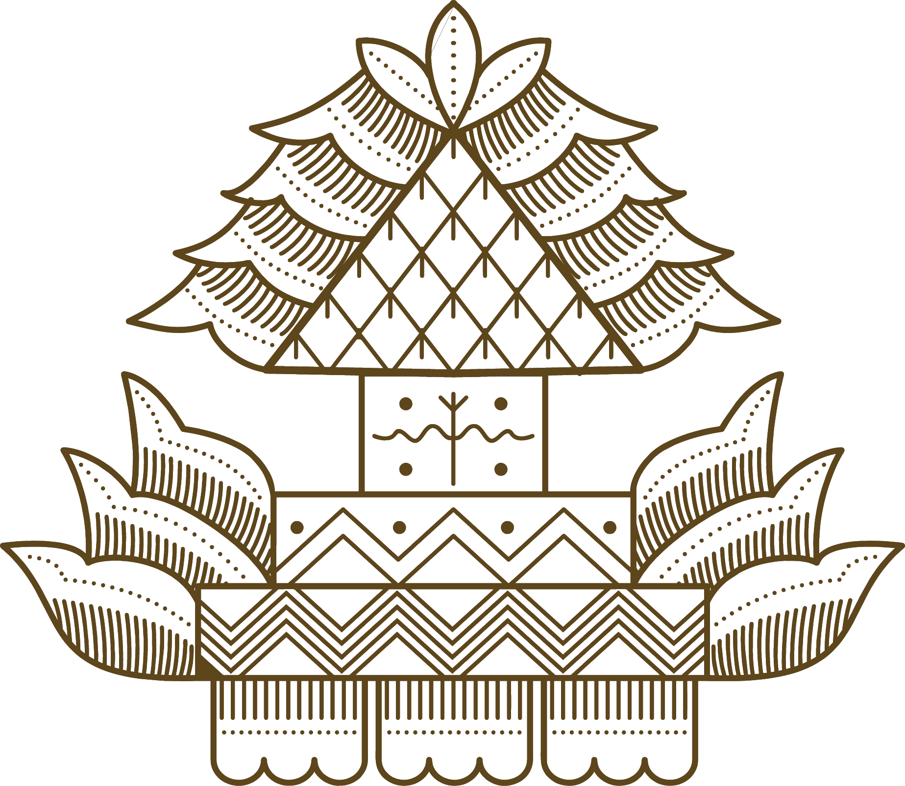 Puspa Nuswantara Logo